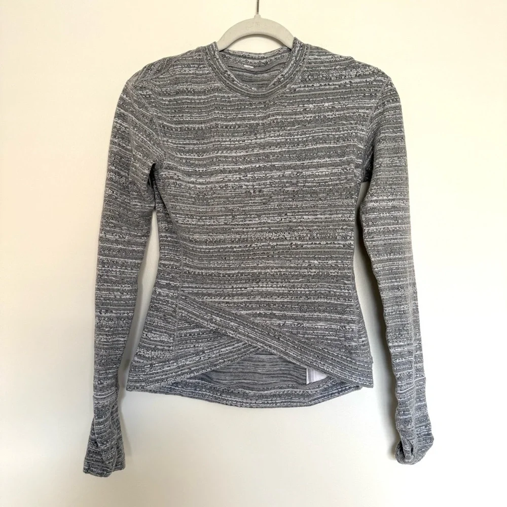 Lululemon Close to Crossing Long Sleeve in Rulu fabric